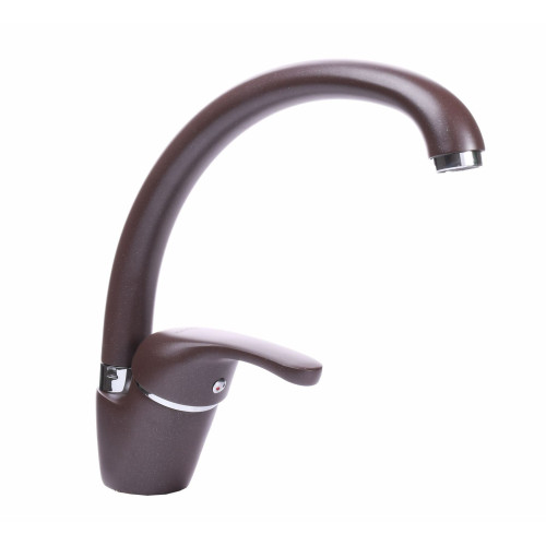 Смеситель для кухни Globus Lux Solly GLSO-0203S-6-MARONE (Коричневый)