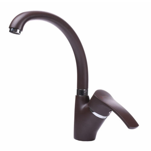 Змішувач для кухні Globus Lux QUEENSLAND GLQU-0203S-BIG-6-MARONE (Коричневий)