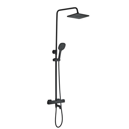 Душова система Globus Lux Termostatic Q GLM-0041T-BB Душова система Globus Lux Termostatic Q GLM-0041T-BB