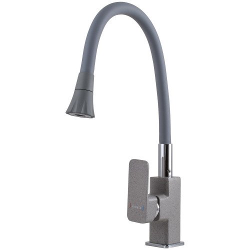 Смеситель для кухни Globus Lux Milano GLM-0203LA-2-G03-ARENA