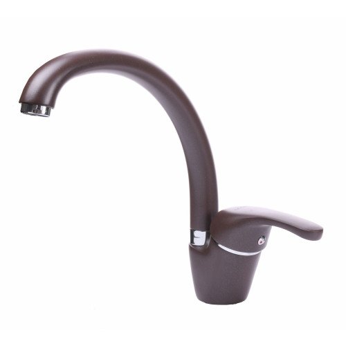 Смеситель для кухни Globus Lux Solly GLSO-0203S-6-MARONE (Коричневый)