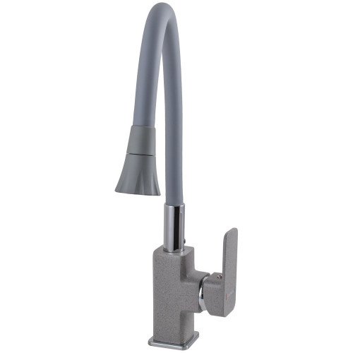 Смеситель для кухни Globus Lux Milano GLM-0203LA-2-G03-ARENA