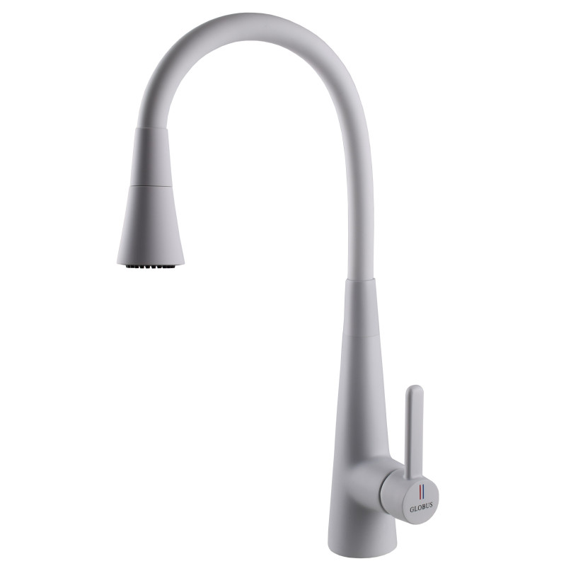 Смеситель для кухни Globus Lux LAZER Pro GLPR-203SM-WM