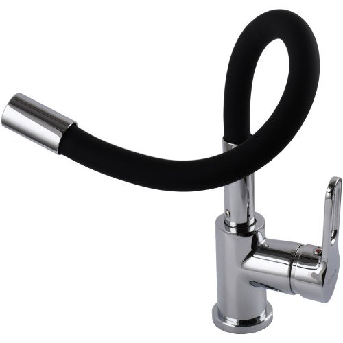 Смеситель для кухни Globus Lux Dolly GLD-0203LR-BL