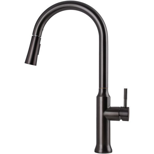 Змішувач для кухні Globus Lux ALPEN SBT1-2033-S-GP