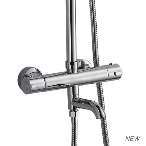 Душевая система Globus Lux Termostatic R GDS-0041T