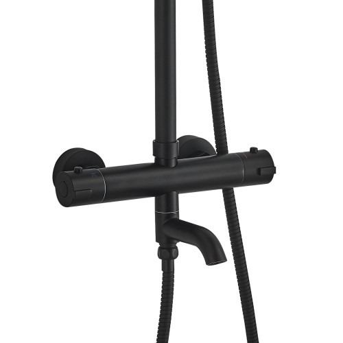 Душевая система Globus Lux Termostatic R GLA-0041T-BB