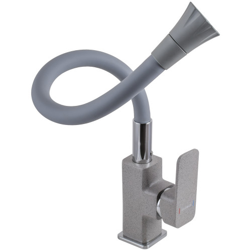 Смеситель для кухни Globus Lux Milano GLM-0203LA-2-G03-ARENA