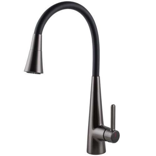 Змішувач для кухні Globus Lux LAZER Pro GLPR-203SM-GP