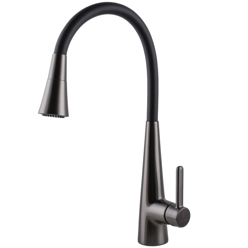 Смеситель для кухни Globus Lux LAZER Pro GLPR-203SM-GP
