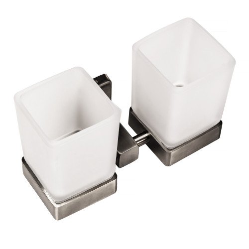 Стакан двойной Globus Lux SQ 9428 SUS304