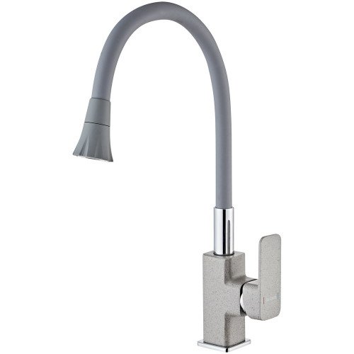 Смеситель для кухни Globus Lux Milano GLM-0203LA-2-G03-ARENA
