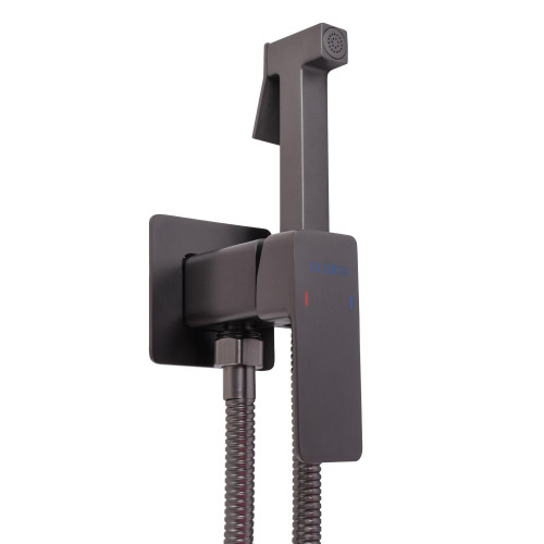 Змішувач гігієнічний Globus Lux Milano GLM-0-106MIX-GP