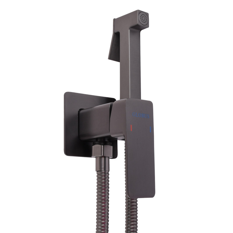 Смеситель гигиенический Globus Lux Milano GLM-0-106MIX-GP