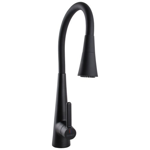 Смеситель для кухни Globus Lux LAZER Pro GLPR-203SM-BB