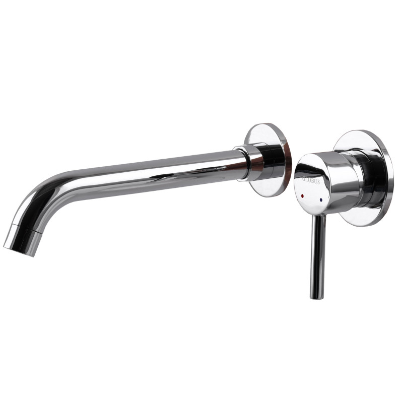 Смеситель для умывальника Globus Lux LAZER Pro GLPR-204-00-SMART
