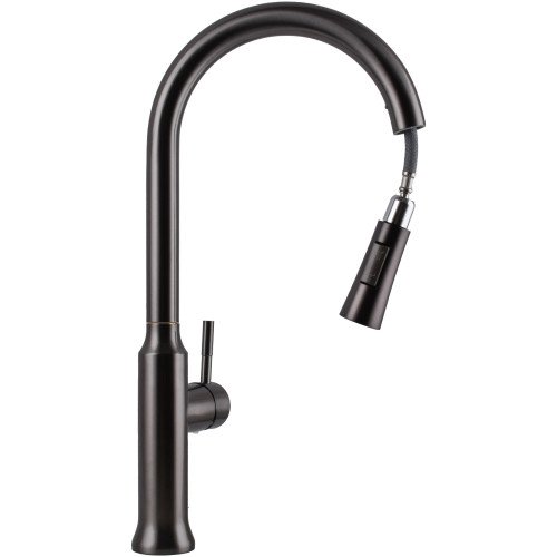 Смеситель для кухни Globus Lux ALPEN SBT1-2033-S-GP