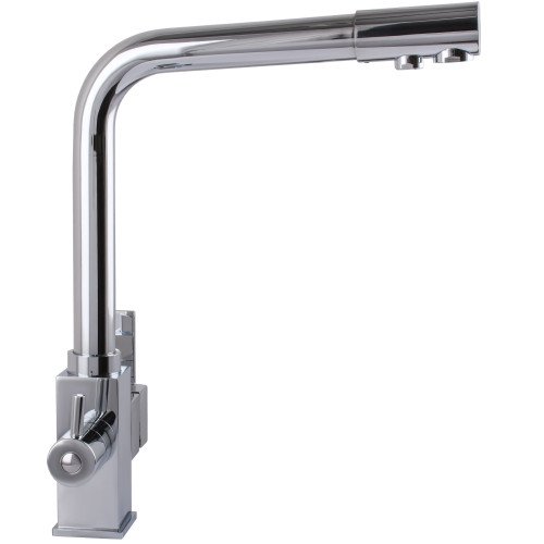 Смеситель для кухни под осмос Globus Lux LAZER GLLR-0100