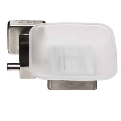 Мыльница одинарная Globus Lux SQ 9408