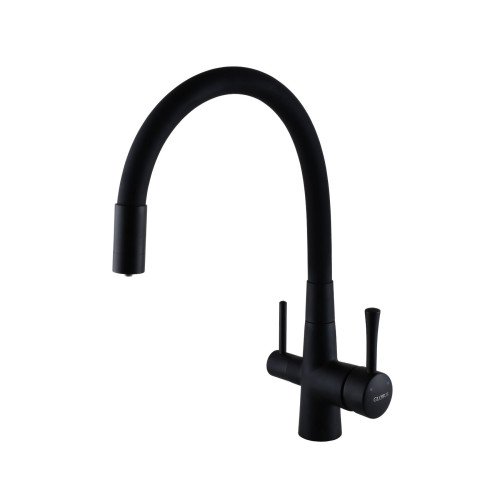 Смеситель для кухни под осмос Globus Lux LAZER GLLR-0903-10-BB