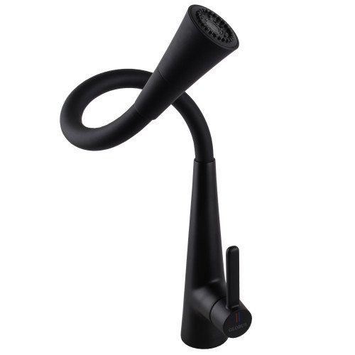 Смеситель для кухни Globus Lux LAZER Pro GLPR-203SM-BB