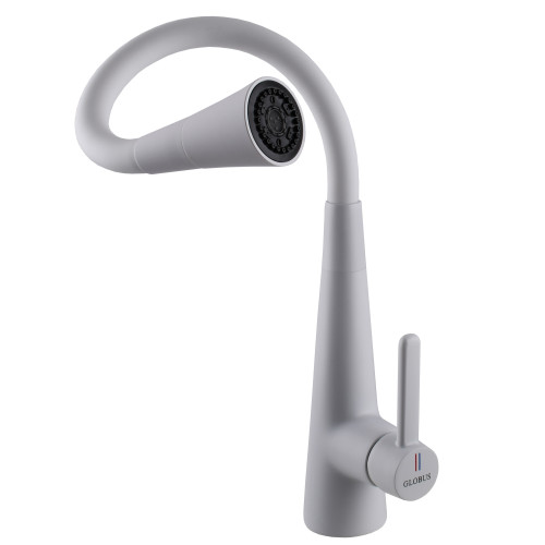 Смеситель для кухни Globus Lux LAZER Pro GLPR-203SM-WM