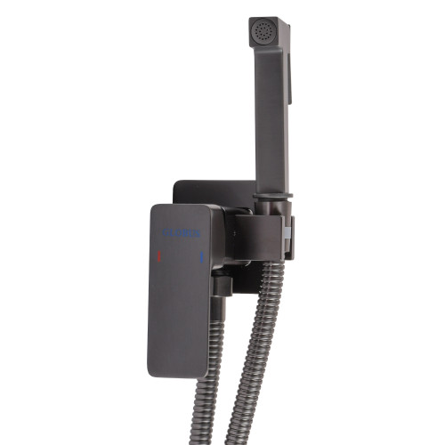 Смеситель гигиенический Globus Lux Milano GLM-0-106MIX-GP