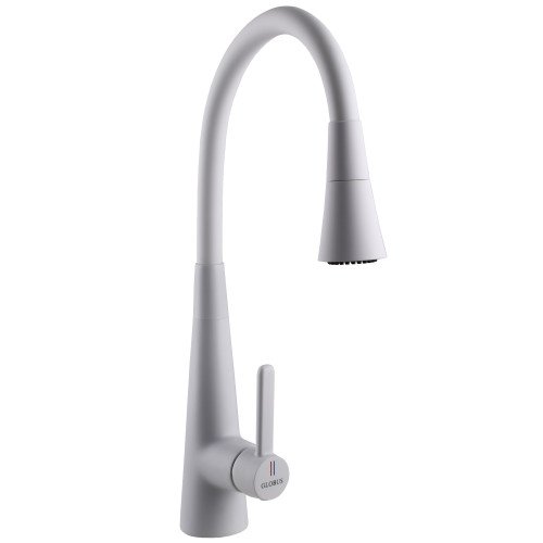 Смеситель для кухни Globus Lux LAZER Pro GLPR-203SM-WM