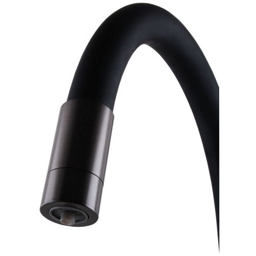 Смеситель для кухни под осмос Globus Lux LAZER GLLR-0903-11-GRAPHITE