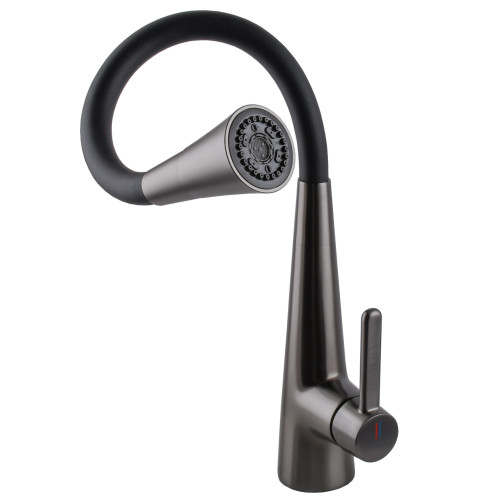 Смеситель для кухни Globus Lux LAZER Pro GLPR-203SM-GP