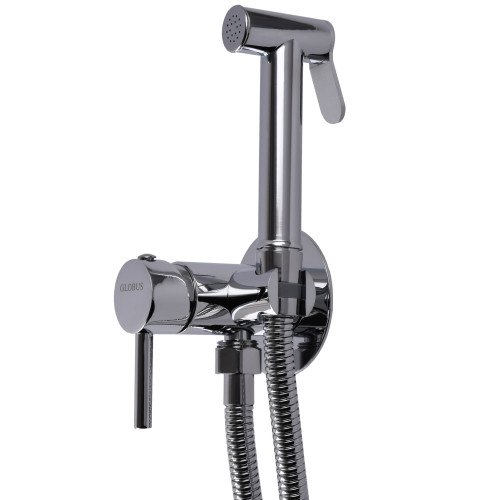 Смеситель гигиенический Globus Lux LAZER Pro GLPR-0-106MIX