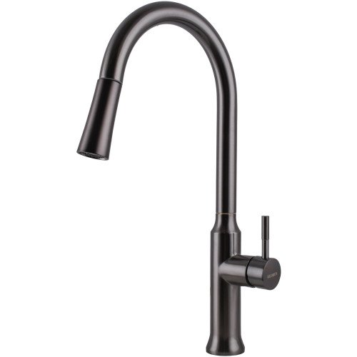 Смеситель для кухни Globus Lux ALPEN SBT1-2033-S-GP