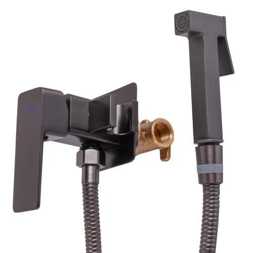 Смеситель гигиенический Globus Lux Milano GLM-0-106MIX-GP