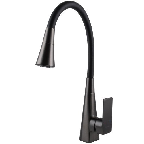 Змішувач для кухні Globus Lux Niagara GLN-0203SM-GP