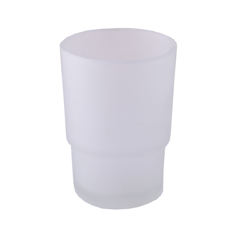 Стакан матовый круглый Globus Lux SS8400