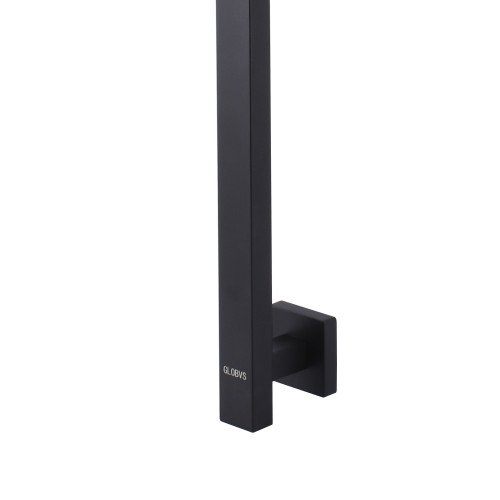 Душова стійка чорна Globus Lux GLOBVS-1108-BB