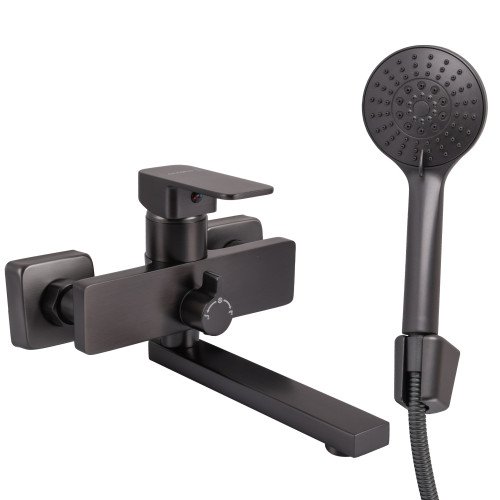Змішувач для ванної Globus Lux Milano GLM-0102N-11-GRAPHITE Змішувач для ванної Globus Lux Milano GLM-0102N-11-GRAPHITE