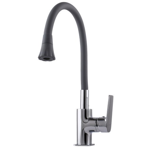 Змішувач для кухні Globus Lux BONN GLB-0203SA-G03