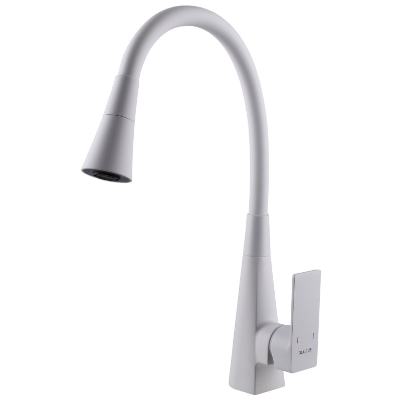 Смеситель для кухни Globus Lux NIAGARA GLN-0203SM-WM
