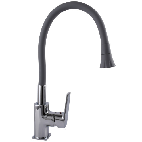 Смеситель для кухни Globus Lux BONN GLB-0203SA-G03