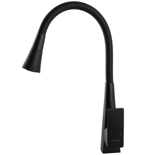 Смеситель для кухни Globus Lux NIAGARA GLN-0203SM-BB