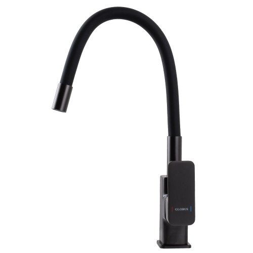 Смеситель для кухни Globus Lux Milano GLM-203LR-11-GRAPHITE
