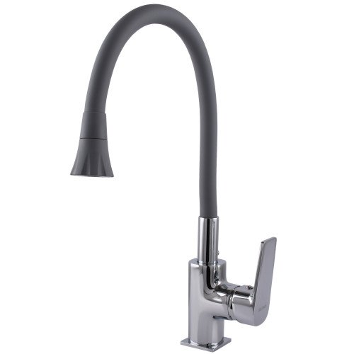 Смеситель для кухни Globus Lux BONN GLB-0203SA-G03