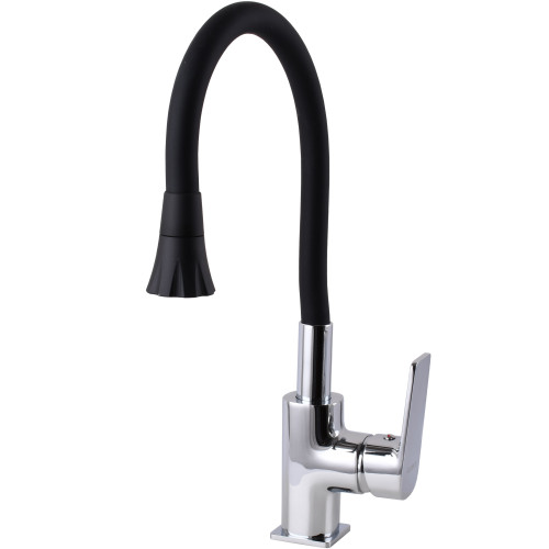 Змішувач для кухні Globus Lux BONN GLB-0203SA-B01