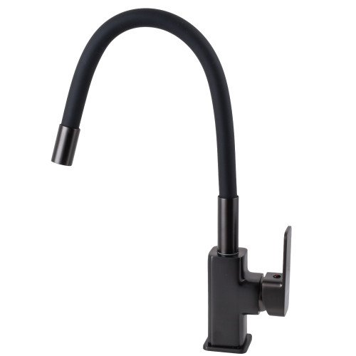 Смеситель для кухни Globus Lux Milano GLM-203LR-11-GRAPHITE
