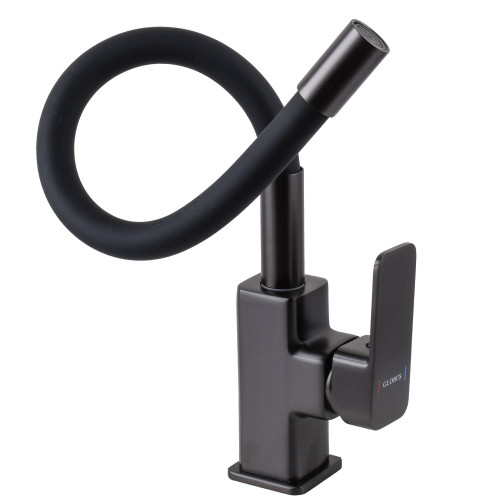 Смеситель для кухни Globus Lux Milano GLM-203LR-11-GRAPHITE