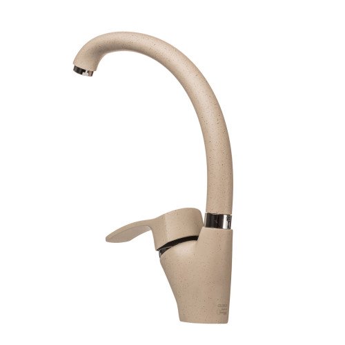Смеситель для кухни Globus Lux QUEENSLAND GLQU-0203S-BIG-SAHARA