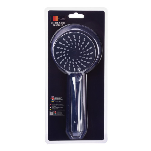 Душевая лейка Globus Lux SH-880-1-LUX Blister Душевая лейка Globus Lux SH-880-1-LUX Blister