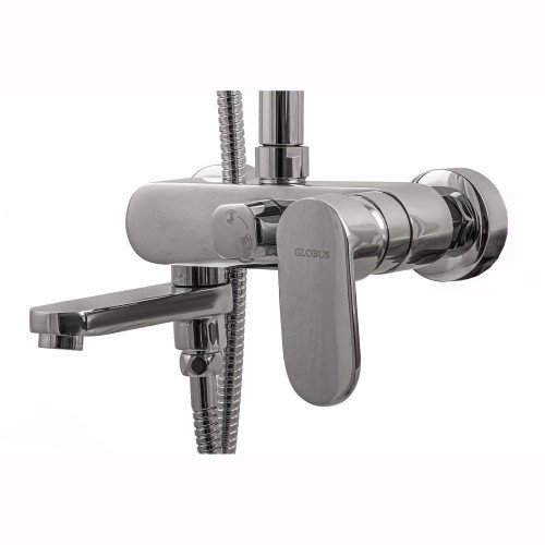 Душевая система Globus Lux PRIZMA VAN-DS0010