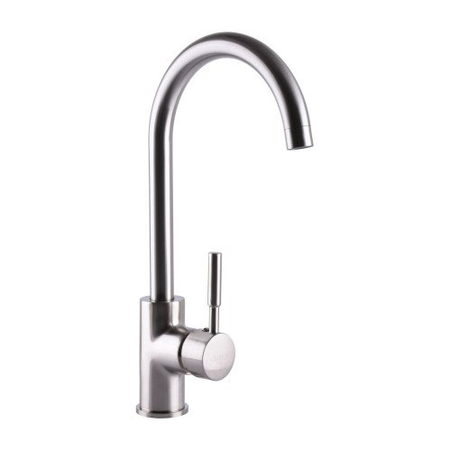 Смеситель для кухни Globus Lux LAZER GLLR-0203S-8 STSTEEL Смеситель для кухни Globus Lux LAZER GLLR-0203S-8 STSTEEL
